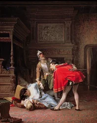 A Scene from St Bartholomew