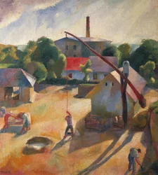 A Peasant Village