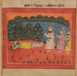 Guru Nanak Comes Upon the Sanyasi Dattetreya