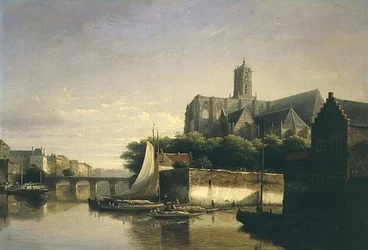A Town on a River