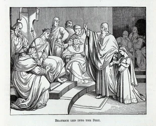 Beatrice Led into the Diet, 1882