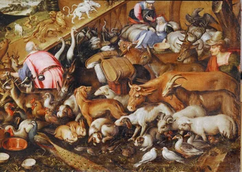 The Animals Enter the Ark