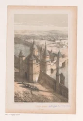 City Gate in the Thirteenth Century