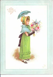 Children in Fancy Costume Dancing, c.1880
