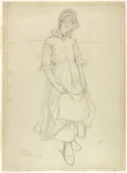 Standing Girl