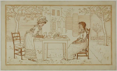 Tea Party for Two Outside