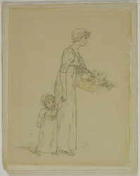 Woman with Child