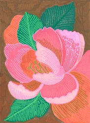 Vibrant Pink Floral Bloom