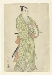 Actor Portrait of Sawamura Sojuro III as Kakogawa Honzo
