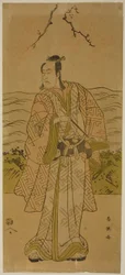 The Actor Ichikawa Omezo I