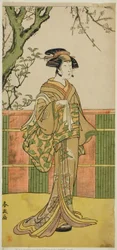 The Actor Sawamura Tamagashira in an Unidentified Role