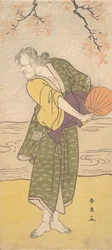 Unidentified Actor of the Ichikawa Line as an Old Woman
