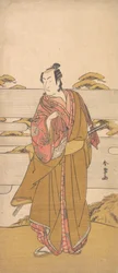 Ichikawa Monosuke II, ca. 1790