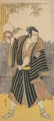 Kabuki Actor Ichikawa Danjuro V, ca. 1788-90