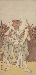 The Second Nakamura Sukegoro as an Old Man