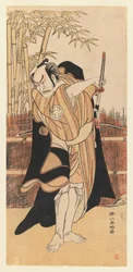 The actor Otani Hiroemon III