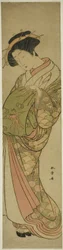 A Courtesan of the Matsubaya House