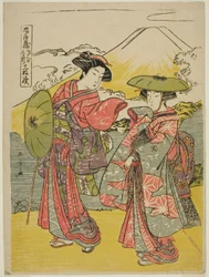 Act Eight: Bridal Journey from the play Chushingura (Treasury of Loyal Retainers)