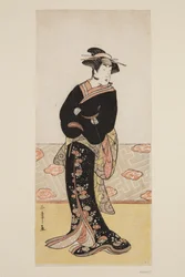 Actor Segawa Kikunojo III as Ohan