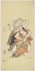 Sawamura So_ju_ro_ II and O_tani Hiroji III