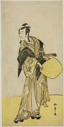 The Actor Ichikawa Danjuro V as Kakogawa Honzo, from the play 