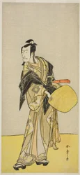 The Actor Ichikawa Danjuro V as Kakogawa Honzo, from the play 