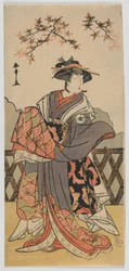 The Actor Iwai Hanshiro IV