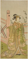 The Actor Iwai Hanshiro IV in an Unidentified Role