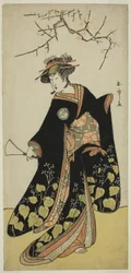 The Actor Segawa Kikunojo III as the Spirit of Joro-gumo (Harlot Spider), c.1781