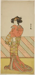 The Actor Segawa Kikunojo III in an Unidentified Role