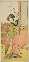 The Actor Segawa Kikunojo III in an Unidentified Role