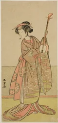 The Actor Segawa Yujiro I in an Unidentified Role