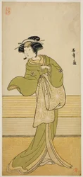 The Actor Yamashita Mangiku I in an Unidentified Role