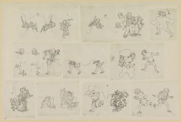 Eleven Different Representations of People