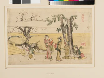 A Wayside Scene, Oji