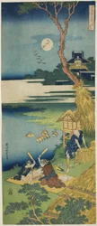 Ariwara no Narihira, from the series A True Mirror of Chinese and Japanese Poems