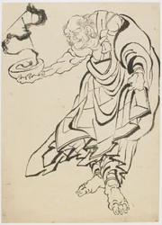 Buddhist figure, late 18th-early 19th century
