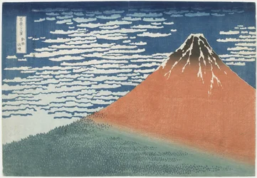 Fine Wind, Clear Weather, 1831-1834