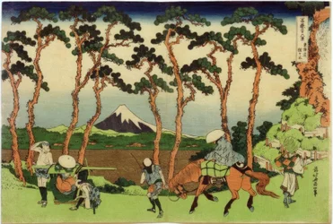 Hodogaya on the Tokaido Road
