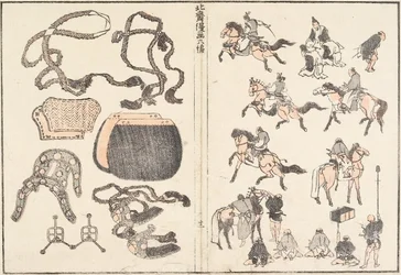 Horse Riders and Harness