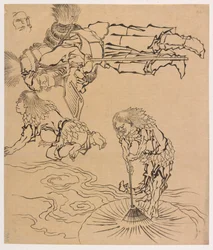Legendary Beings, late 18th-early 19th century