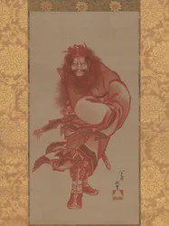 Red Shoki, the Demon Queller