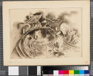 Scenes from the War Between Japan and Korea, End of 18th-First Half of 19th Century