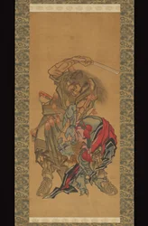 Shōki, the Demon Queller