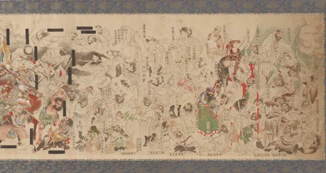 Suikoden, Edo period