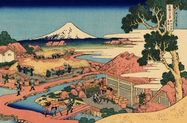 The Tea Plantation of Katakura in the Suruga Province