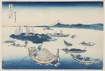 Tsukuda-jima in Musashi Province