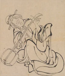 Tuning the Samisen
