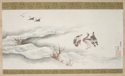 Wild Geese and Water