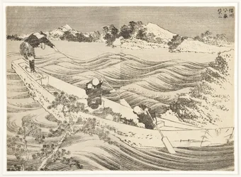 Yatsugatake in Shinano Province